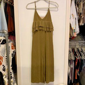 Urban Outfitters Olive Green Jumpsuit